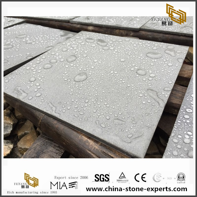 Hainan Grey Basalt Honed & Sealed Tiles