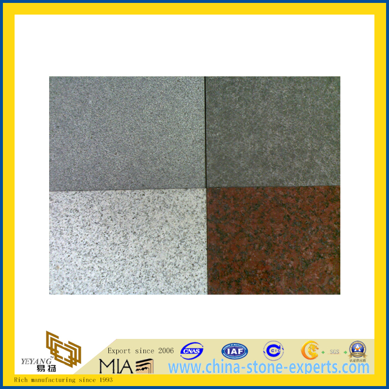 G654/G603/G684 Granite Paving Stone Tile/Veneer (YQA)