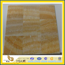 Yellow Honey Onyx Marble for Tiles, Mosaic, Slabs, Sinks (YYAZ)
