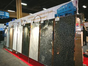 Stonexpo 2017 Booth #3371- New Marble from Yeyang Stone Group