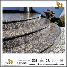 Extra Large Stone Baltic Brown Granite Stairs Tread Steps
