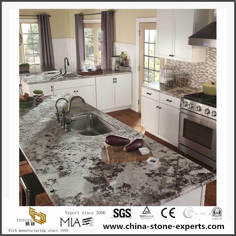 China Alaska White Granite Slabs For Kitchens And Vanity Buy