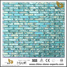 Clear Colorful Marble Glass Mosaic For Swimming Pool Or Bathroom