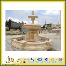 Stone Fountain, Garden Water Fountain & Marble Carved(YQC)