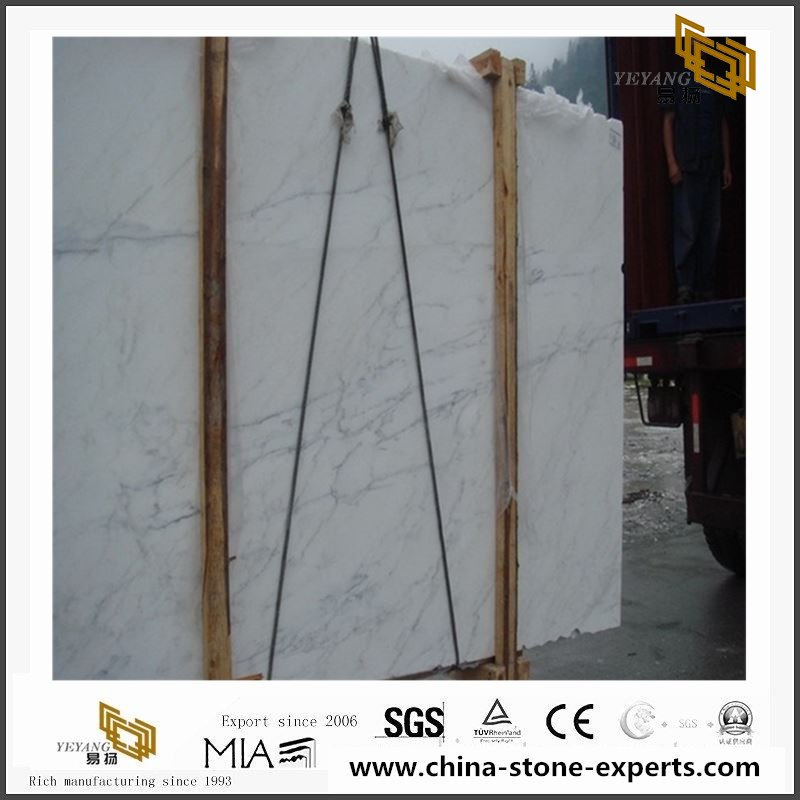 China cheap Oriental/Eastern White Marble for Vanity Tops Flooring Tiles
