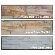 Cultured Stone, Ledgestone, Stacked Stone for Wall Cladding