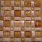 Honey Ceramic Mosaic Tile for Decoration / Background Wall (YQZ-M1007)