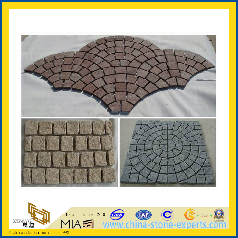 Chinese Cheap Granite Paving Stone (G603, G654, G687, G664, G562) (YQA)