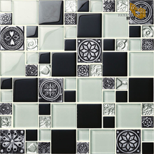 Modern Design Glass Marble Tile Mosaic Tiles New Arrive