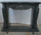 natural indoor hand carved stone granite fireplace (YQG-F1002)