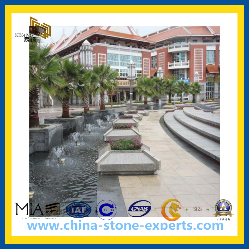 Chinese Rust Stone Putian Granite Floor Tile &Wall Tiles (YQG-GT1010)