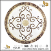 Flower Pattern Waterjet Marble Mosaic Tiles China Medallion Tiles Export
