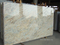 Beautiful Polished Diamond Like Flowers Yellow Granite Slab （YQZ-GS1013）
