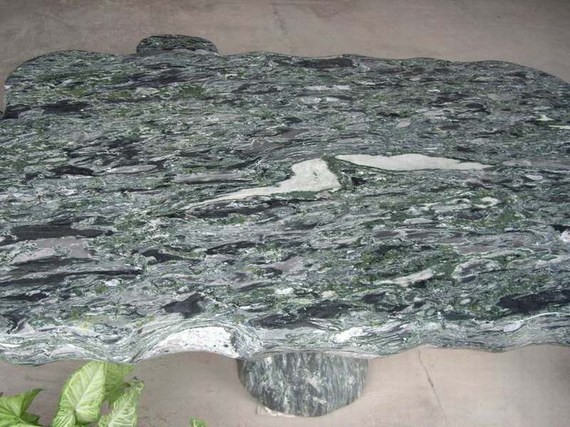 Spray Green, Wave Green Granite Countertop -Green Wave (YY -GS007)