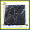 Polished Nero Marquina Marble Tile for Floor(YQC)