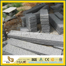 G654 Grey Granite Stone Fence Post for Garden or Patio