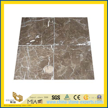 Chinese Light Emperador Marble Tile for Flooring Decoration