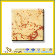 Polished Natural Stone Rosalia Marble Slabs for Wall/Flooring (YQC)