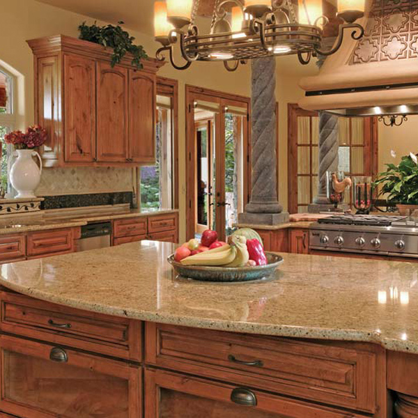 Cheap Golden Yellow Granite Countertops for Kitchen (YQWGC1001) Buy