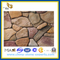  Yellow Rusty Multicolor Slate for Roofing, Flooring, Mushroom Tile(YQG-CS1007)