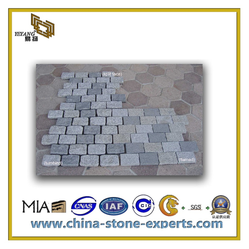Cheap Driveway Granite Paving Stone(YQC-P1004)