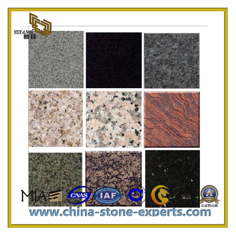 Natural Polished Granite Tiles for Floor/Flooring &Wall(YQC-GT1011)