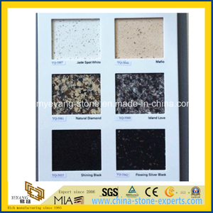 Artificial Quartz Solid Surface Material for Kitchen or Countertop