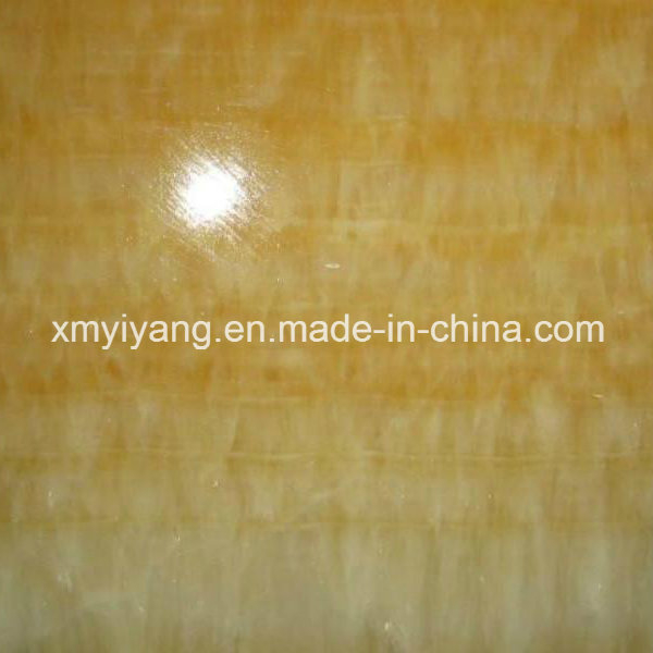 Popular Polished Yellow Onyx Marble for Slab