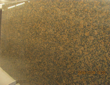 Baltic Brown Granite Slabs for Countertops, Projects, Tiles