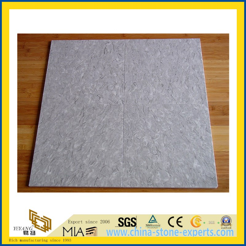 White Crab Apple Marble Tile for Flooring Decoration