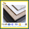 Cheap Laminated Marble Tile with Porcelain, Composited Marble Tile(YQC)