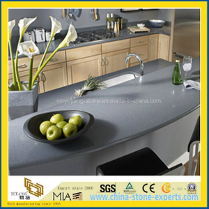 Artificial Quartz Stone for Slab, Countertop, Vanity Top, Tile (YYCV)