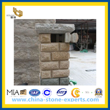 Natural Split Exterior Wall Stone Tile for Landscaping(YQG-PV1066)