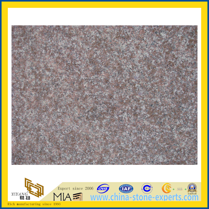 Peach Red G687 Granite Stone Tiles (YQG-GT1196)