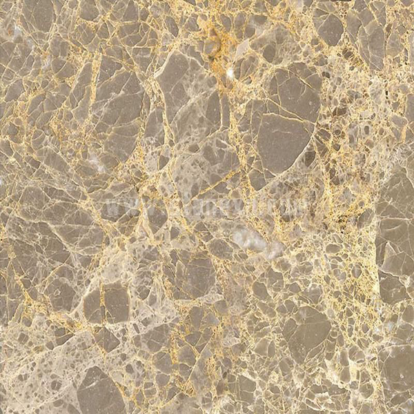 Polished Light Emperador Marble Tile for Flooring Wall (YQG-MT1013)
