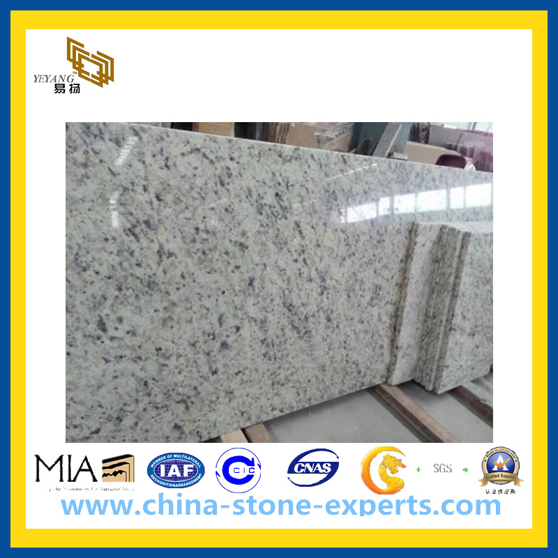 White Rose Granite Stone Countertop for Kitchen, Bathroom(YQG-GC1058)