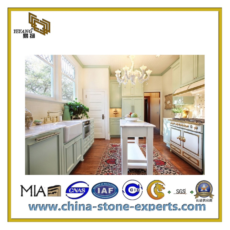 Hot Sale Crystal White Marble Countertop for Kitchen or Bathroom (YQC-MC1006)