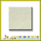 Polished Natural Stone Crema Marfil Marble Slabs for Wall/Flooring (YQC)