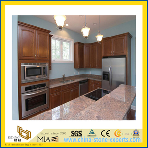 Natural Stone Polished Rosa Pink Marble Countertop for Kitchen/Bathroom (YQC)