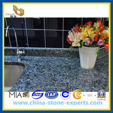 Silver Pearl Blue Granite Kitchen Countertop / Bench Top (YQZ-GC1039)