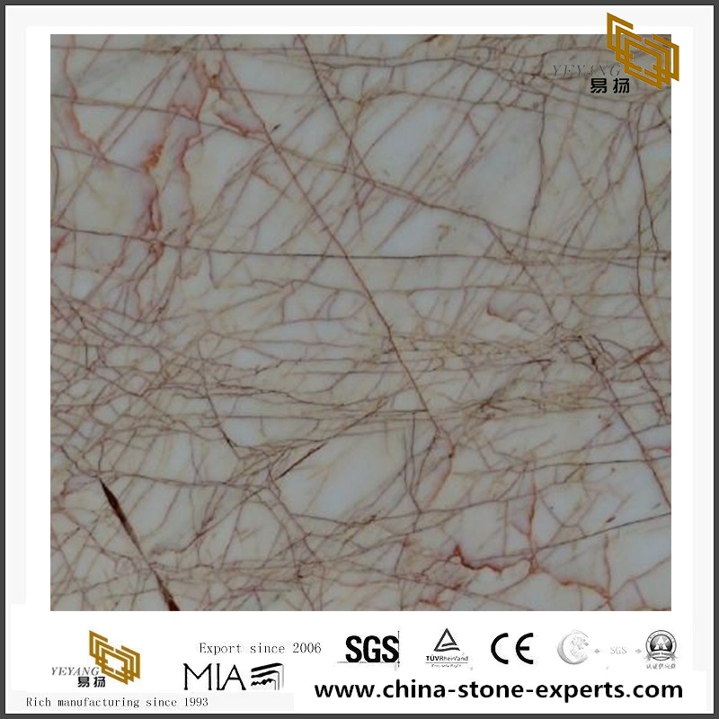 New Spider Gold Marble Polished Marble Slab Sale