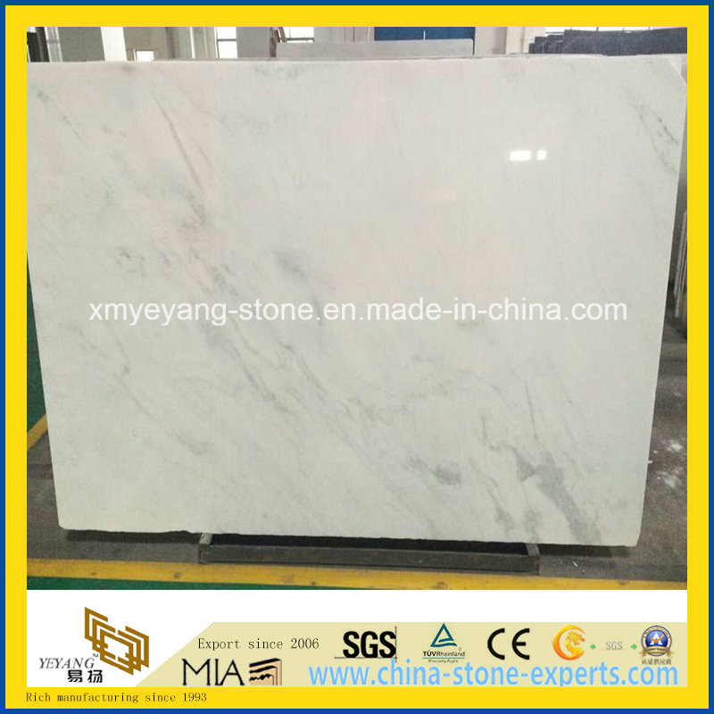 Castro White Marble Building Material for Construction Floor / Wall Decoration