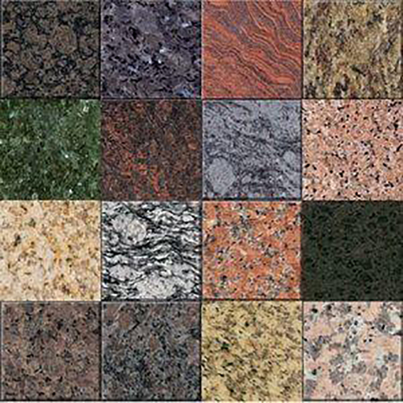 Polished Natural Stone Granite for Flooring Wall or Countertop (YQG-GT1008)