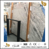 White Stone Fine Lines Snow White Marble Stone