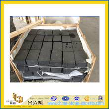 Zhangpu Flamed Black Basalt Cubestone for Outdoor Paving