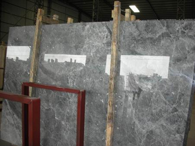 Silver Mink Grey Marble Tile for Floor/ Wall