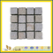 Natural Cheap Grey Granite Pavement for Outdoor Paving Stone (YQA)