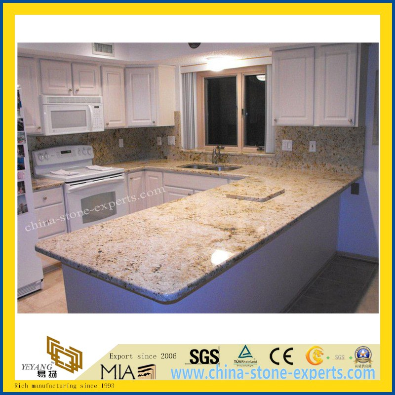  New Millenium Cream White Granite Kitchen Countertop (YQW-GC1006)