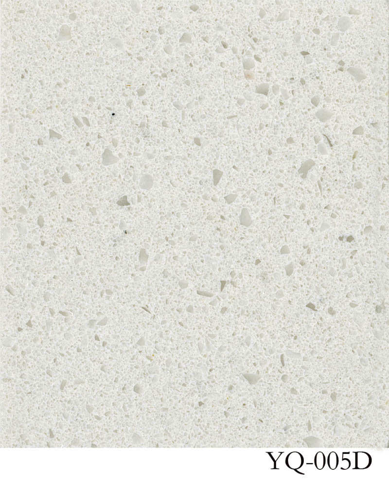 Quartz White Quartz Solid Surface Yq 005d From China