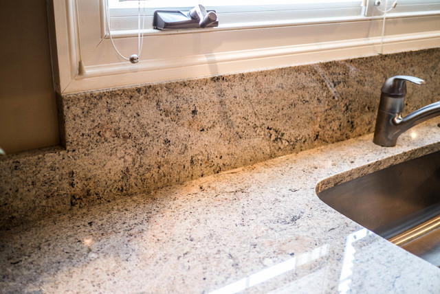 New Millenium Cream White Granite Kitchen Countertop Yqw Gc1006